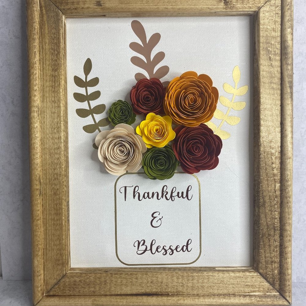 3D Thanksgiving/ Fall Decor